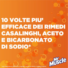 Carica l'immagine nel visualizzatore di Gallery, Mr Muscle Idraulico Gel, Disgorgante per Tubi e Scarichi, SICURO PER I TUBI - Formato Scorta da 3 pezzi da 1000 ml