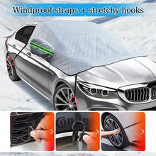 Carica l'immagine nel visualizzatore di Gallery, Copertura Parabrezza Auto, Copri Parabrezza per Auto, Protezione Copri Parabrezza Auto per Inverno e Estate, Anti-Neve, 