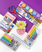 Carica l'immagine nel visualizzatore di Gallery, Carioca Pastel - Matite Colorate, Matite Esagonali Lavabili per Bambini, Resistenti, Colori Assortiti e Brillanti, Facili da Temperare, 24 Pezzi
