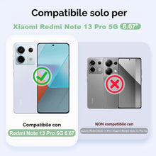 Carica l'immagine nel visualizzatore di Gallery, 3 Pezzi Vetro Temperato per Xiaomi Redmi Note 13 Pro 5G con Protezione Fotocamera per Xiaomi Redmi Note 13 Pro 5G,Durezz