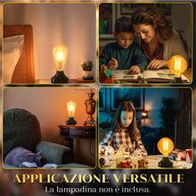 Carica l'immagine nel visualizzatore di Gallery, 2 portalampada E27 con spina e interruttore UK, 100 W massimo, cavo da 1,8 metri, portalampada vintage E27 per illuminaz