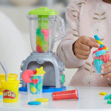 Carica l'immagine nel visualizzatore di Gallery, Play-Doh Tourbillon de Smoothies, Coffret Créatif avec 20 Accessoires et 8 Pots de Pâte à Modeler, Jouet Créatif pour Le