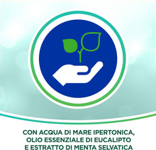 Carica l'immagine nel visualizzatore di Gallery, Rinazina Aquamarina Spray Nasale Ipertonico Acqua Mare e Eucalipto, 20 ml