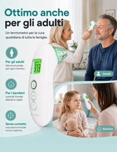 Carica l'immagine nel visualizzatore di Gallery, Momcozy Termometro Neonato Digitale Fronte e Orecchio per Bambini e Adulti