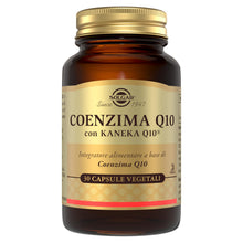 Carica l'immagine nel visualizzatore di Gallery, Solgar Coenzima Q10, 30 mg, 30 capsule vegetali, integratore alimentare