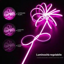Carica l'immagine nel visualizzatore di Gallery, Rosa COB Striscia LED Camera,Fosingut 5v 2m USB Luci LED TV Retroilluminazione Intelligente Dimmerabile 960 LEDs CRI90 c