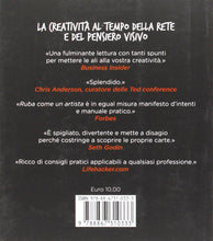 Carica l'immagine nel visualizzatore di Gallery, Ruba come un artista. Impara a copiare idee per essere più creativo nel lavoro e nella vita