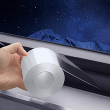 Carica l'immagine nel visualizzatore di Gallery, Nastro Sigillante Impermeabile Isolante per Porte Finestre Striscia di Tenuta Autoadesiva 3cmx10m Impermeabile Trasparen