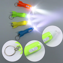 Carica l'immagine nel visualizzatore di Gallery, 30 mini torcia portachiavi luminosi per bambini - regali di compleanno per bambini, missili, piccoli regali