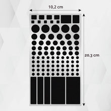 Carica l'immagine nel visualizzatore di Gallery, FLANCCI Adesivi per il blocco della luce a LED, filtri LED per l'attenuazione della luce Coperture per LED Blackout, att
