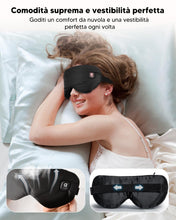 Carica l'immagine nel visualizzatore di Gallery, arboleaf Maschera Occhi Riscaldante, 3 Livelli di Maschera Termica