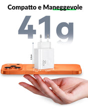 Carica l'immagine nel visualizzatore di Gallery, 20W USB C Caricatore Rapido + 3M Cavo per iPhone 18 Pro Max Duo 17 16 15
