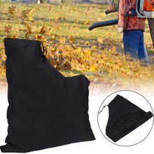 Carica l&#39;immagine nel visualizzatore di Gallery, Borsa per Soffiare le Foglie, Sacchetto Per Aspirafoglie, Sacchetto Per Foglie Con Cordino, Sacco di Raccolta per soffiatore di Foglie, Aspirafoglie Borsa Conservazione per Giardino Cortile (nero)