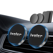 Carica l'immagine nel visualizzatore di Gallery, iVoler 2 supporti per cellulare universale per auto, per aerazione magnetica, supporto magnetico per telefono cellulare,