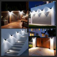 Carica l'immagine nel visualizzatore di Gallery, TECKNET Lampade Solari per Esterni con Sensore di Movimento [2 Pezzi] 248 LED Lampade Solari 3 Modalità 300° IP66 Lampad