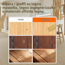 Carica l'immagine nel visualizzatore di Gallery, 8 Colori Stucco per Legno con Tonalità Marroni Comuni del legno