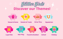 Carica l'immagine nel visualizzatore di Gallery, Glitter Girls by Battat - Bailey - Cane di peluche - Accessorio per cuccioli di 14 pollici - Giocattoli, vestiti e accessori per ragazze dai 3 anni in su