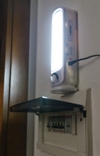 Carica l'immagine nel visualizzatore di Gallery, Velamp BIG TWIX - Lampada di Emergenza Portatile Ricaricabile, LED, Super Luminosa (500 lumen) - Dimmerabile - Con Caric
