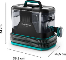 Carica l'immagine nel visualizzatore di Gallery, Rowenta Clean It, Lavatappeti Portatile, Blu, IN5020