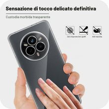 Carica l'immagine nel visualizzatore di Gallery, Captor Cover Trasparente per Realme 14 Pro Plus 5G / Realme 14 Pro + 5G, Custodia TPU in Silicone Flessibile Morbida e S