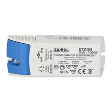 Carica l'immagine nel visualizzatore di Gallery, ETZ-105 Trasformatore elettronico 12V 105W