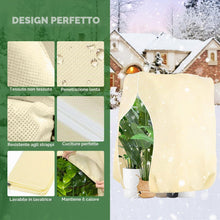 Carica l'immagine nel visualizzatore di Gallery, Tessuto Non Tessuto per Piante, 180x120cm 70g/m² Telo Antigelo Per Piante