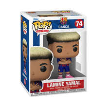 Carica l'immagine nel visualizzatore di Gallery, POP Funko Football: Barcelona FC - Lamine Yamal