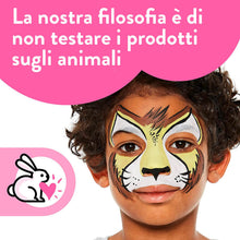 Carica l'immagine nel visualizzatore di Gallery, Snazaroo – Spugne Circolari ad Alta Densità per la Pittura del Viso e Corpo, Aquacolor e il Trucco