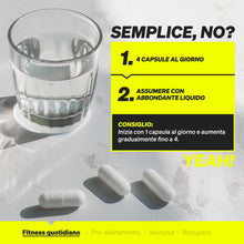 Carica l'immagine nel visualizzatore di Gallery, L-Carnitina 2000 con Carnipure, 2000 mg di L-carnitina per Dose Giornaliera, 120 Capsule Vegan, ad Alto Dosaggio e Senza