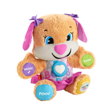 Carica l'immagine nel visualizzatore di Gallery, Fisher-Price, la Sorellina del Cagnolino Smart Stages Ridi &amp; Impara, Morbido Peluche Educativo per Imparare le Prime Parole, con 75+ Canzoni, Luci e Melodie, Versione italiana, FPP54