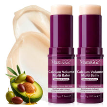 Carica l'immagine nel visualizzatore di Gallery, Calcio Multi Balm – Anti-invecchiamento e rassodante Skincare Stick con collagene e calcio, contro occhiaie e rughe, umi