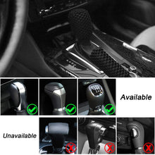 Carica l'immagine nel visualizzatore di Gallery, URAQT Coprivolante Auto in Pelle Microfibra, Coprivolante Auto Universale 37-39 cm, Coprivolantes Autos Pelle con Copri 