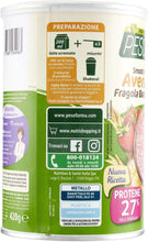 Carica l'immagine nel visualizzatore di Gallery, Pesoforma Nature Smoothie Shake Fragola Banana
