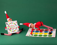 Carica l'immagine nel visualizzatore di Gallery, Toyland® Elves Behavin Badly - Set di 2-12 pollici Elfo Ragazza e Elfo Ragazzo Peluche con Gambe Lunghe, Corpo Morbido e Testa in Vinile - Novità Giocattoli Natalizi