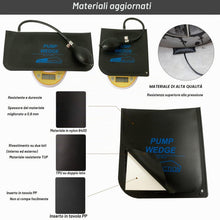 Carica l'immagine nel visualizzatore di Gallery, 4 Pezzi Pompa ad Aria Cuneo per Finestrini, Air Pump Wedge Pompa a Cuneo Gonfiabile Cuscino Cuneo Cuscino Sollevatore St