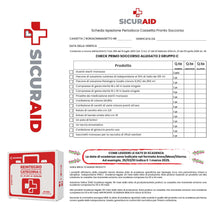 Carica l'immagine nel visualizzatore di Gallery, SICURAID Kit Reintegro Cassetta Pronto Soccorso Allegato 2 Gruppo C