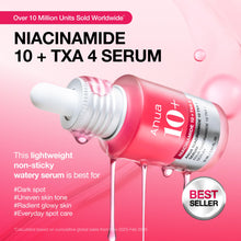 Carica l'immagine nel visualizzatore di Gallery, ANUA Siero al 10% di niacinamide + 4% di acido tranexamico, ceramide, acido ialuronico, vitamina B12, colore naturale, p