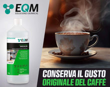Carica l&#39;immagine nel visualizzatore di Gallery, EQM - ECO- 212 - Decalcificante per Macchine da Caffè - 1L - 100% origine naturale - Compatibile con tutte le macchine da caffè