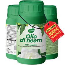 Carica l'immagine nel visualizzatore di Gallery, Gardemia Olio di Neem per Piante 250ml 100% Vegetale Azione Naturale contro varie Avversità Giardino Multiuso Concentrat