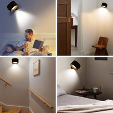 Carica l'immagine nel visualizzatore di Gallery, Applique da Parete Interno,2 Pezzi,Lampada da Parete a LED,Controllo Touch 3 Modalità di Colore,3 Livelli di Luminosità,