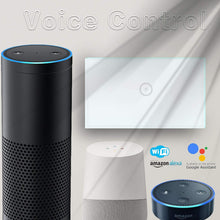 Carica l&#39;immagine nel visualizzatore di Gallery, Interruttore Smart Touch Panel, Interruttore Wireless WiFi, Telecomando del Telefono Cellulare, Supporto del Controllo Vocale Alexa, Nessun hub richiesto, 2.4 GHz Wi-Fi