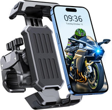 Carica l'immagine nel visualizzatore di Gallery, CIRYCASE Porta Cellulare Bici, 3S Installazione &amp; Massima Antivibrazione