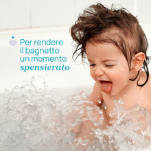 Carica l'immagine nel visualizzatore di Gallery, Chicco Baby Moments Bagno Corpo senza Lacrime, Bagnoschiuma Per Bambini, con Formula Naturale, Con Estratto di Cotone e 