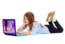 Carica l&#39;immagine nel visualizzatore di Gallery, Lexibook Disney Frozen 2 Computer Portatile Educativo Bilingue Italiano/Inglese 124 attività Matematica Logica Musica Orologio JC598FZi5 3+anni