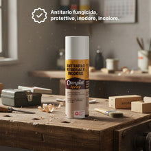 Carica l'immagine nel visualizzatore di Gallery, Avilia Spray Protettivo da Insetti Lignivori - Antitarlo Fungicida per Legno, Inodore e Incolore per Parquet e Oggetti i
