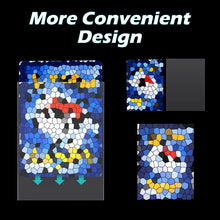 Carica l'immagine nel visualizzatore di Gallery, Revspoir 300 Bustine Carte, Bustine Protettive 66 * 91mm Card Sleeves Compatible con Varie Carte da Collezione, Alta Trasparenza, Dimensioni Standard
