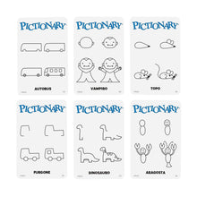 Carica l'immagine nel visualizzatore di Gallery, Mattel Games Pictionary Gioco da Tavolo, 8+ anni, 2 Squadre