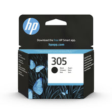 Carica l'immagine nel visualizzatore di Gallery, HP 305 Nero, 3YM61AE, Cartuccia Originale da 120 Pagine, Compatibile con Stampanti HP DeskJet serie 2700, 4100, HP Envy 