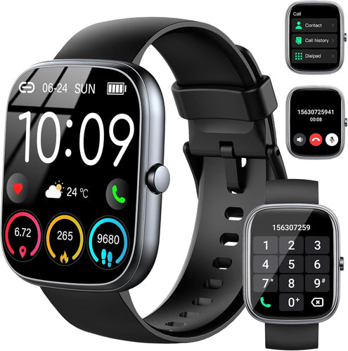 Smartwatch Uomo Donna, 1.91