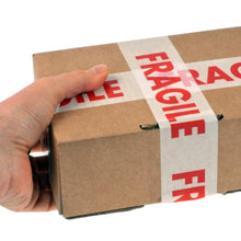 Carica l'immagine nel visualizzatore di Gallery, Terryshop74 6 Rotoli Nastro adesivo Silenzioso imballaggio trasporto 50mm x 66 metri per Imballaggi e magazzino, resiste